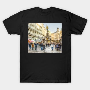 The Graben in Vienna T-Shirt